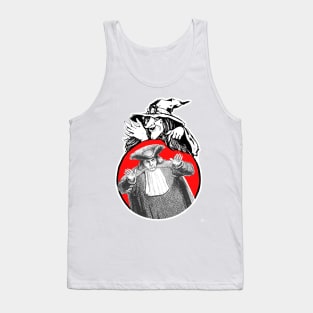 The Witch and the Preacher Tank Top